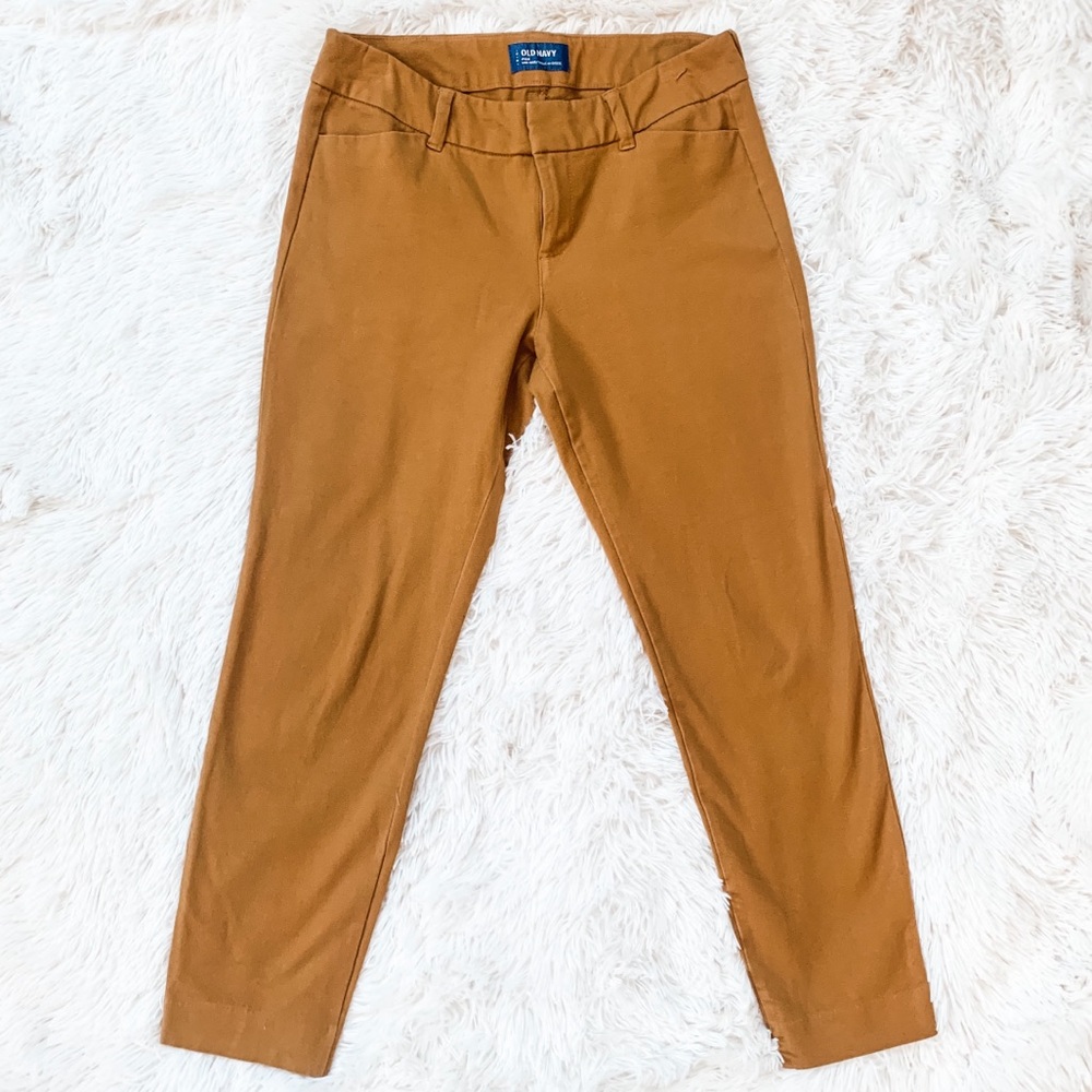 Golden Yellow / Mustard Pixie Pants - image 1